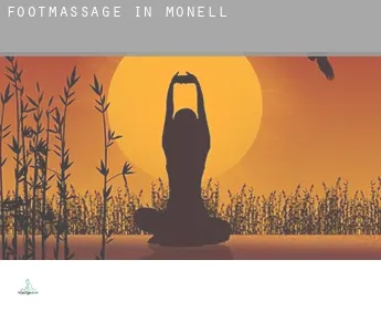 Foot massage in  Monell